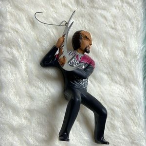 Hallmark Keepsake Ornament “Worf”